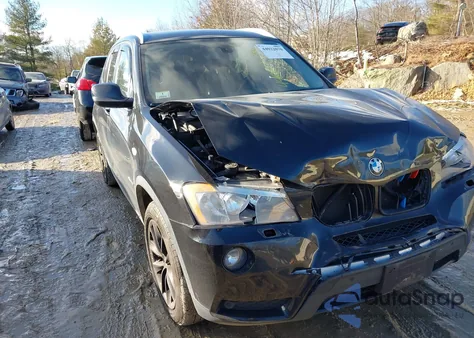 2014 BMW X3 xDrive28I from USA, damaged, VIN 5UXWX9C56E0D23849